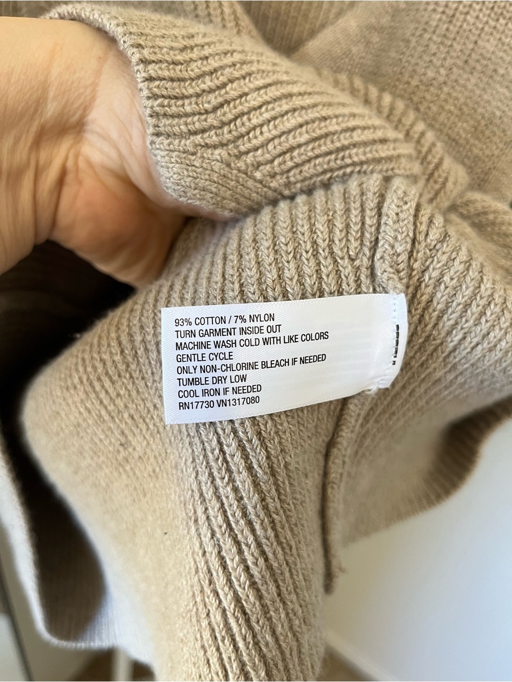 🤎 Light Brown Button Front Sweater Vest L | Universal Thread - Picture 4 of 6